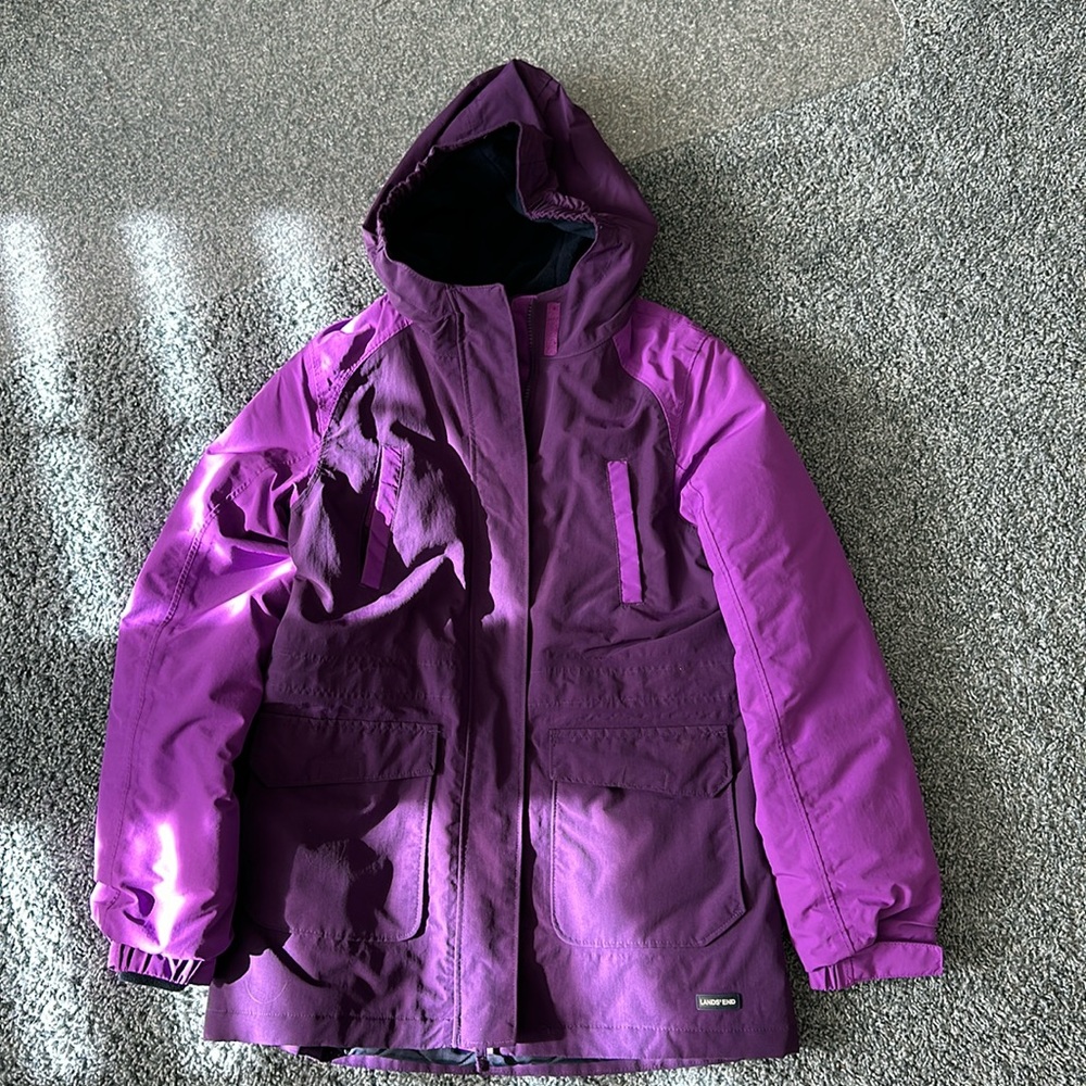 Girls Lands End coat